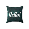 HELLO! Pillow