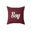 BOY Pillow