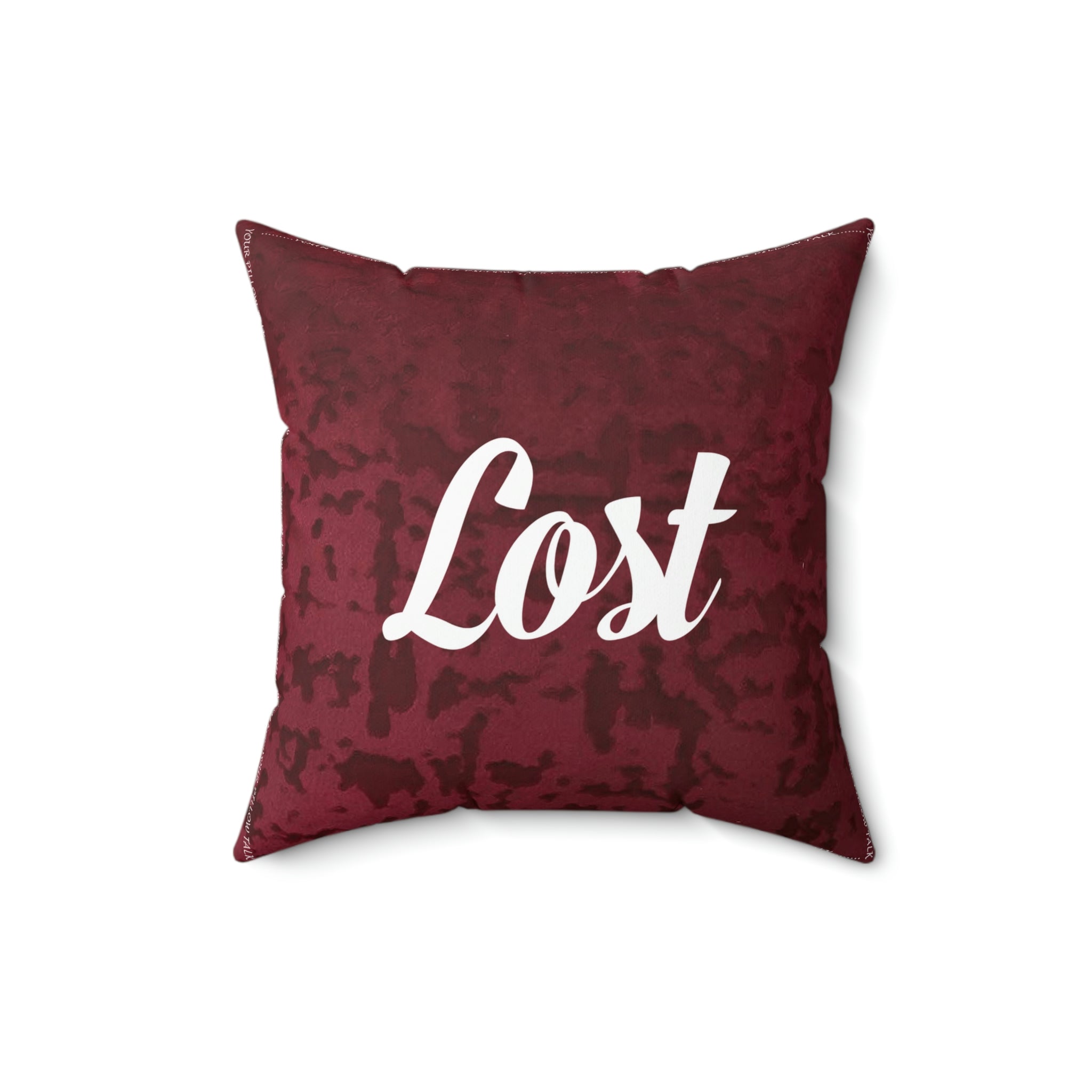 LOST Pillow