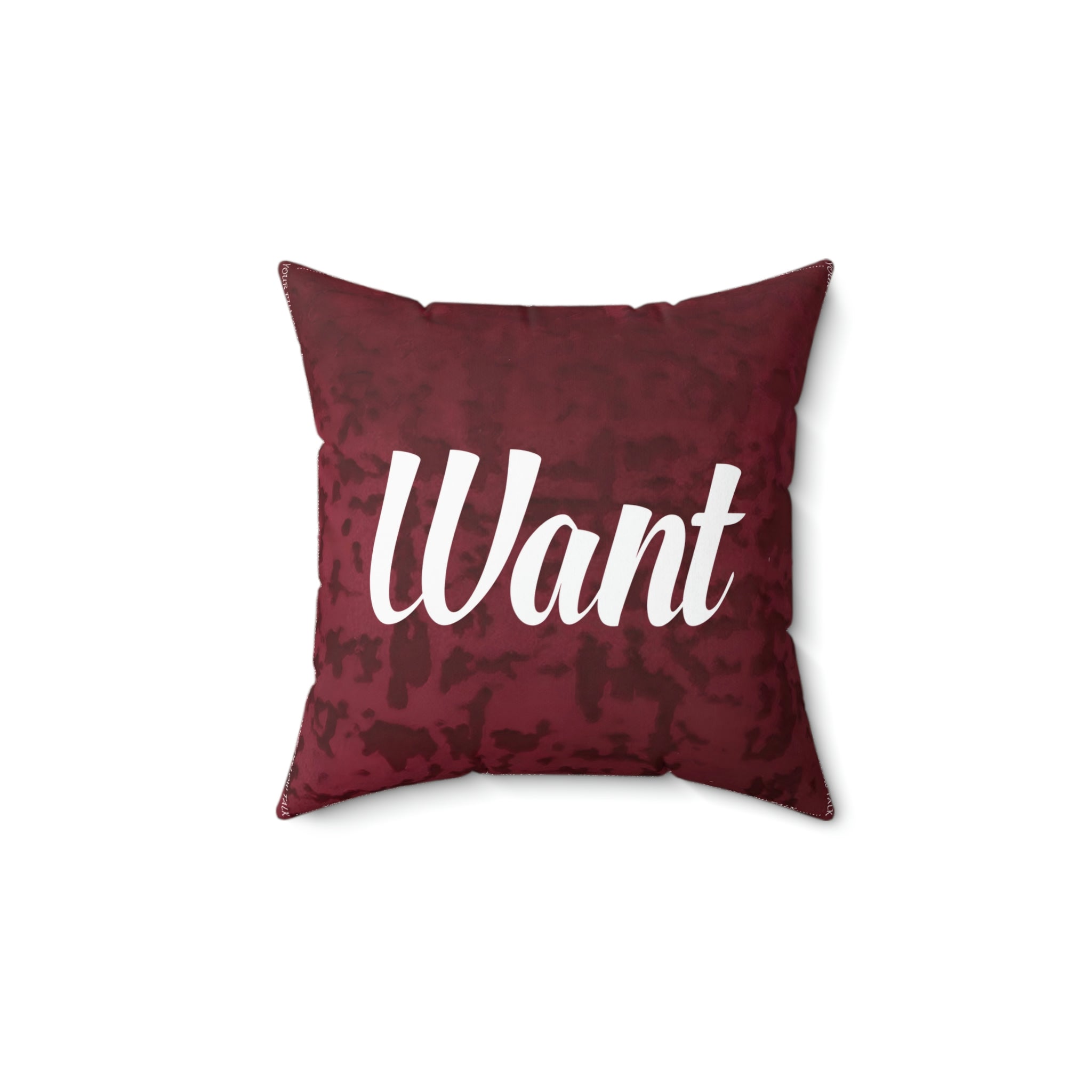 WANT Pillow