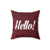 HELLO! Pillow