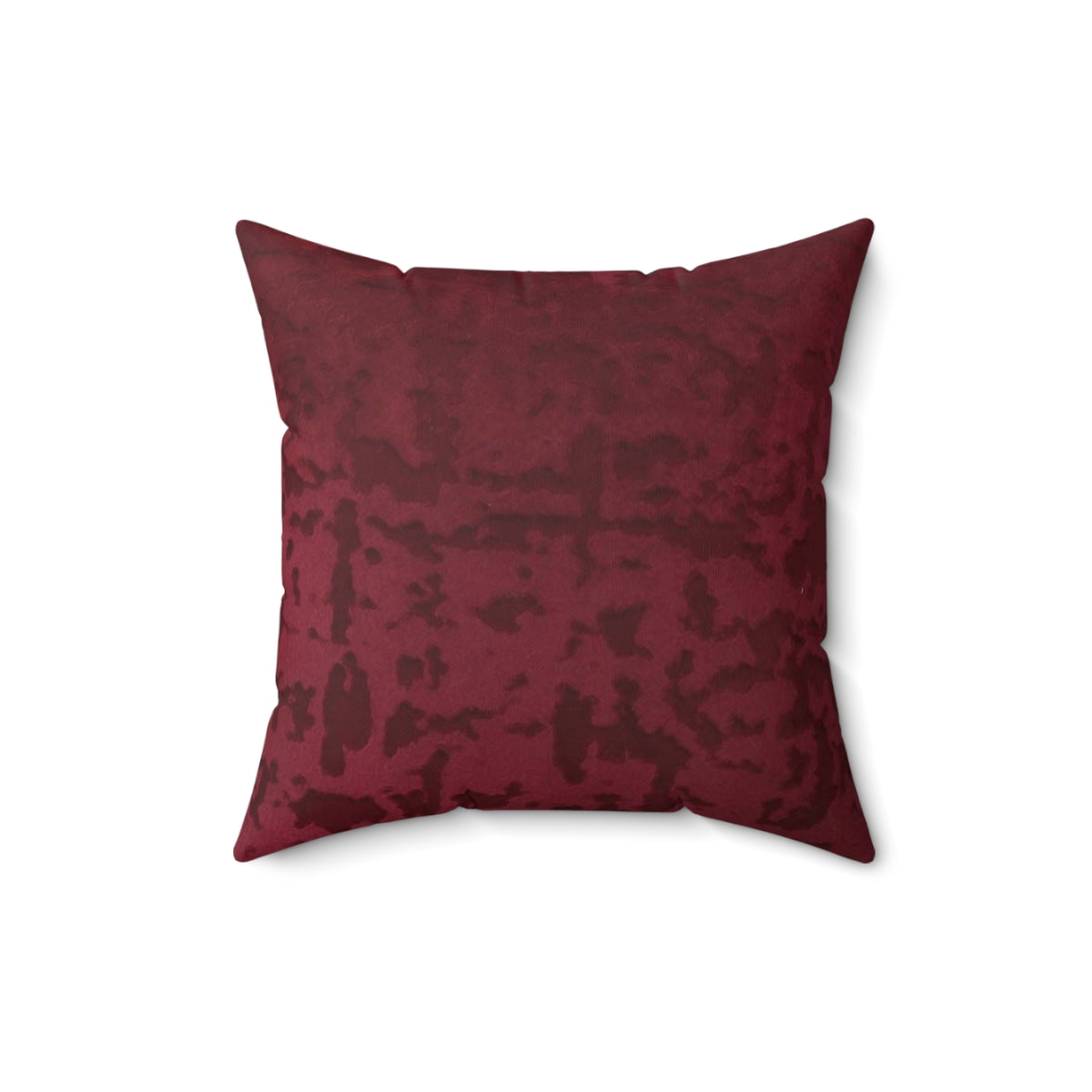 Red Patterned Pillow