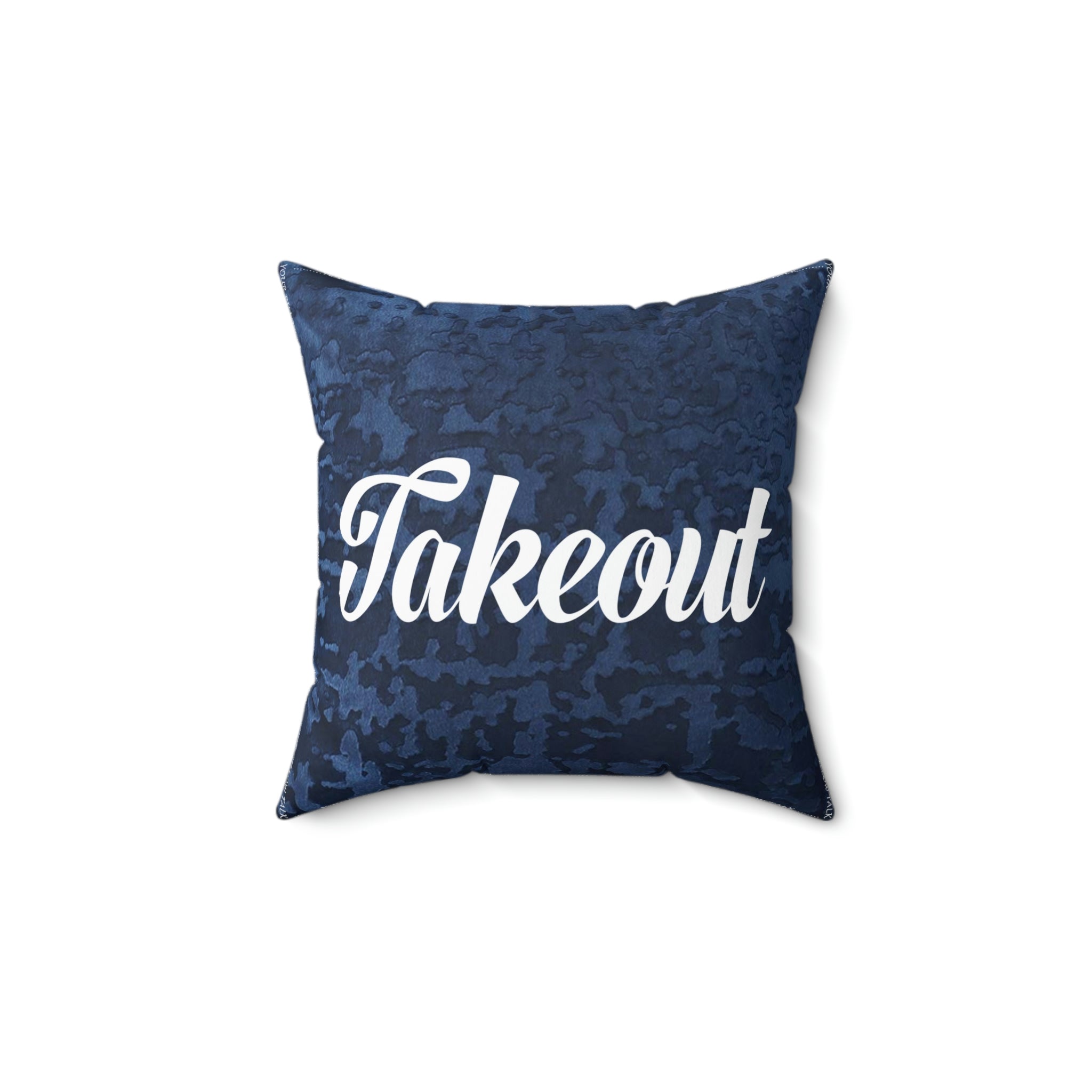 TAKEOUT Pillow