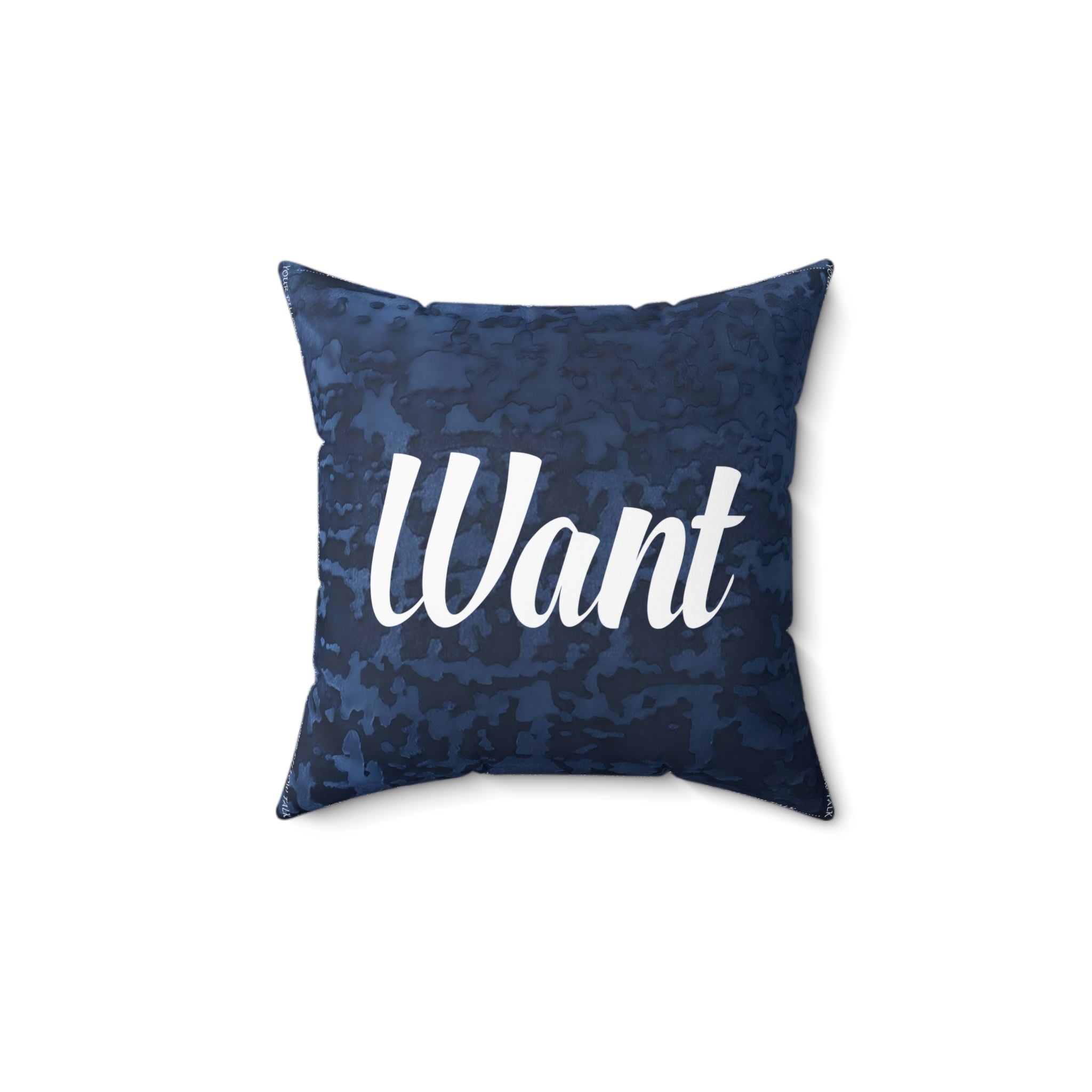 WANT Pillow