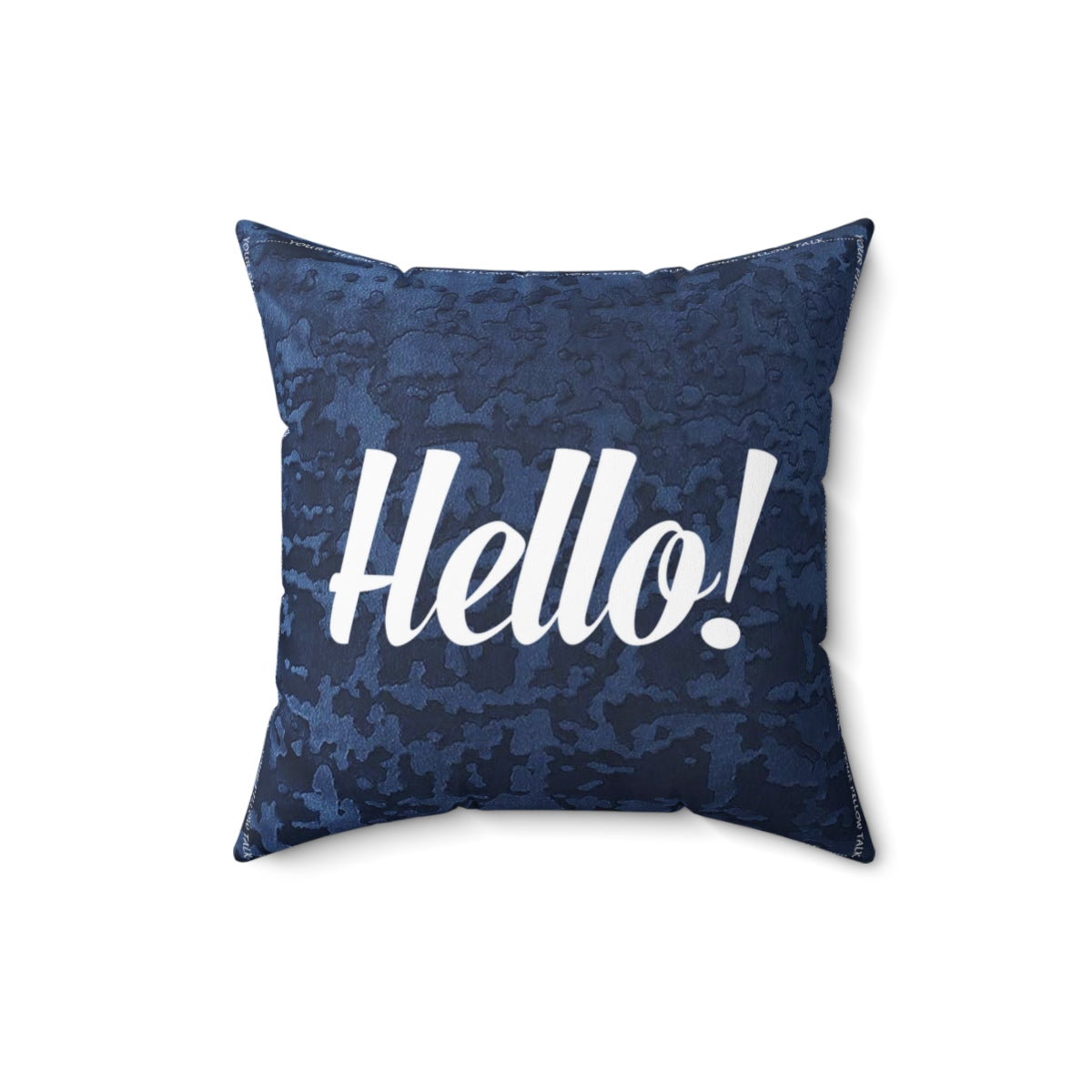 HELLO! Pillow