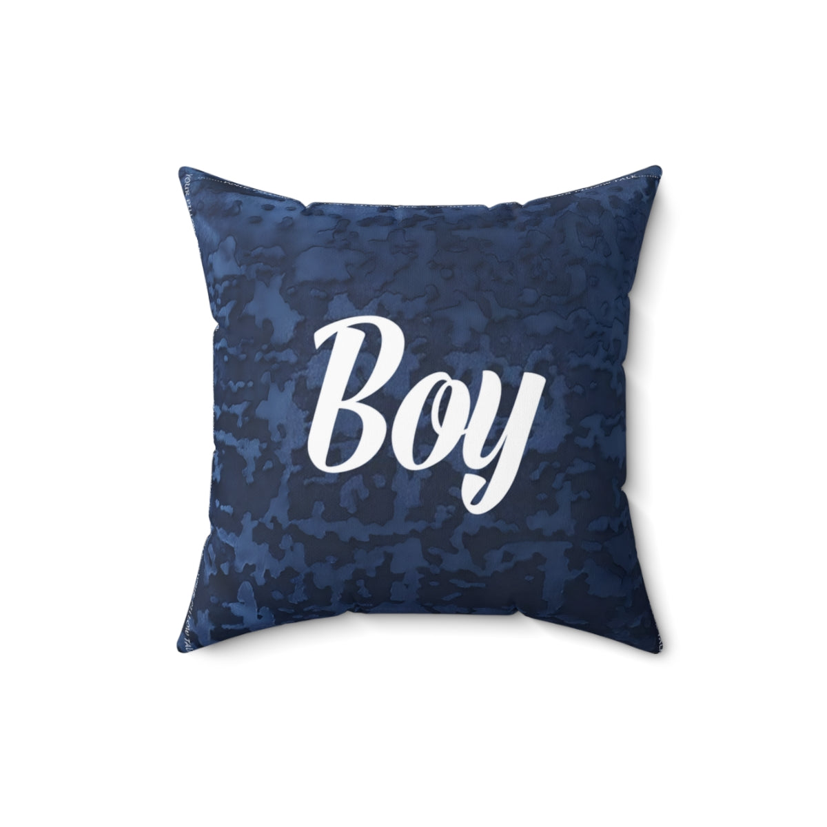 BOY Pillow