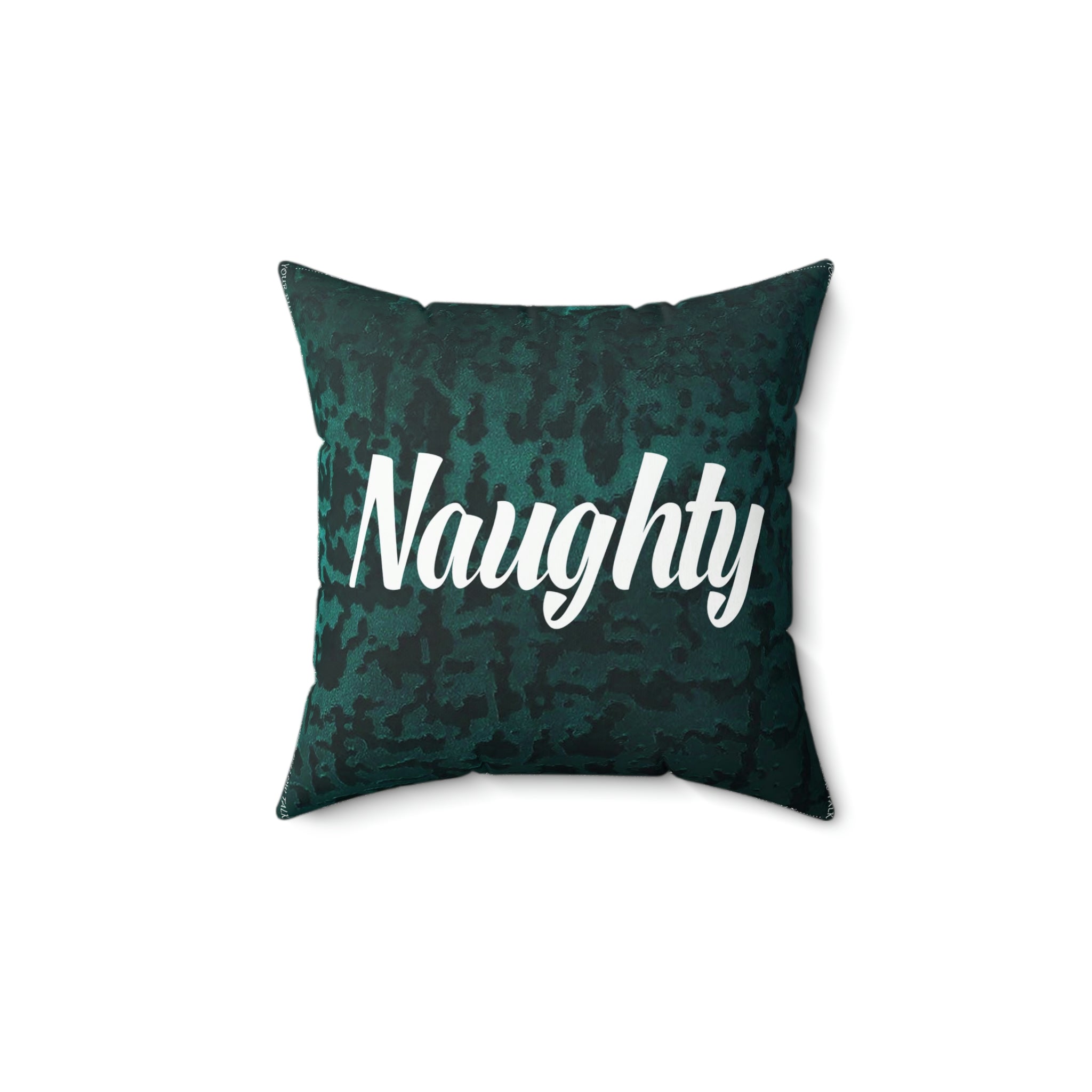 NAUGHTY Pillow