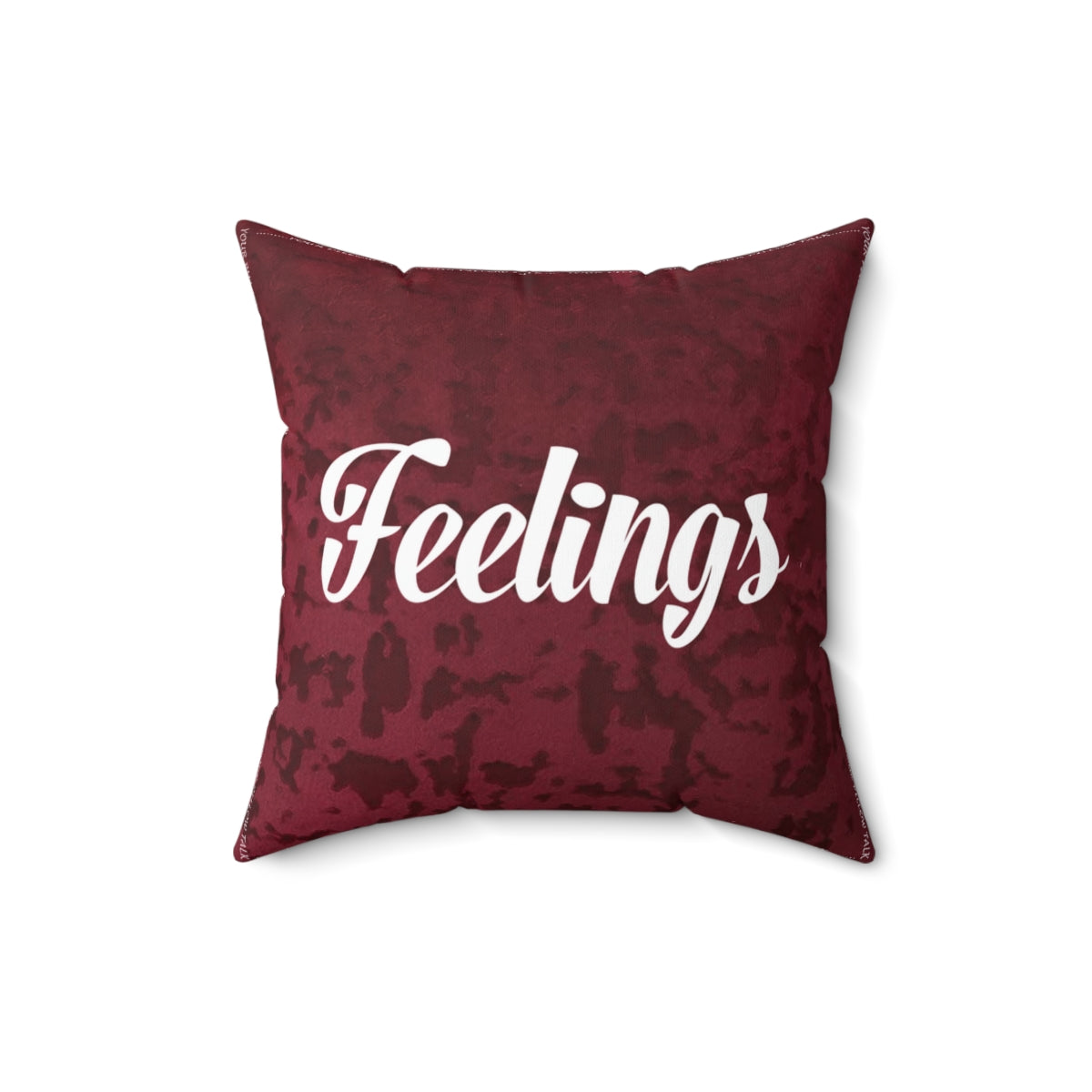 FEELINGS Pillow