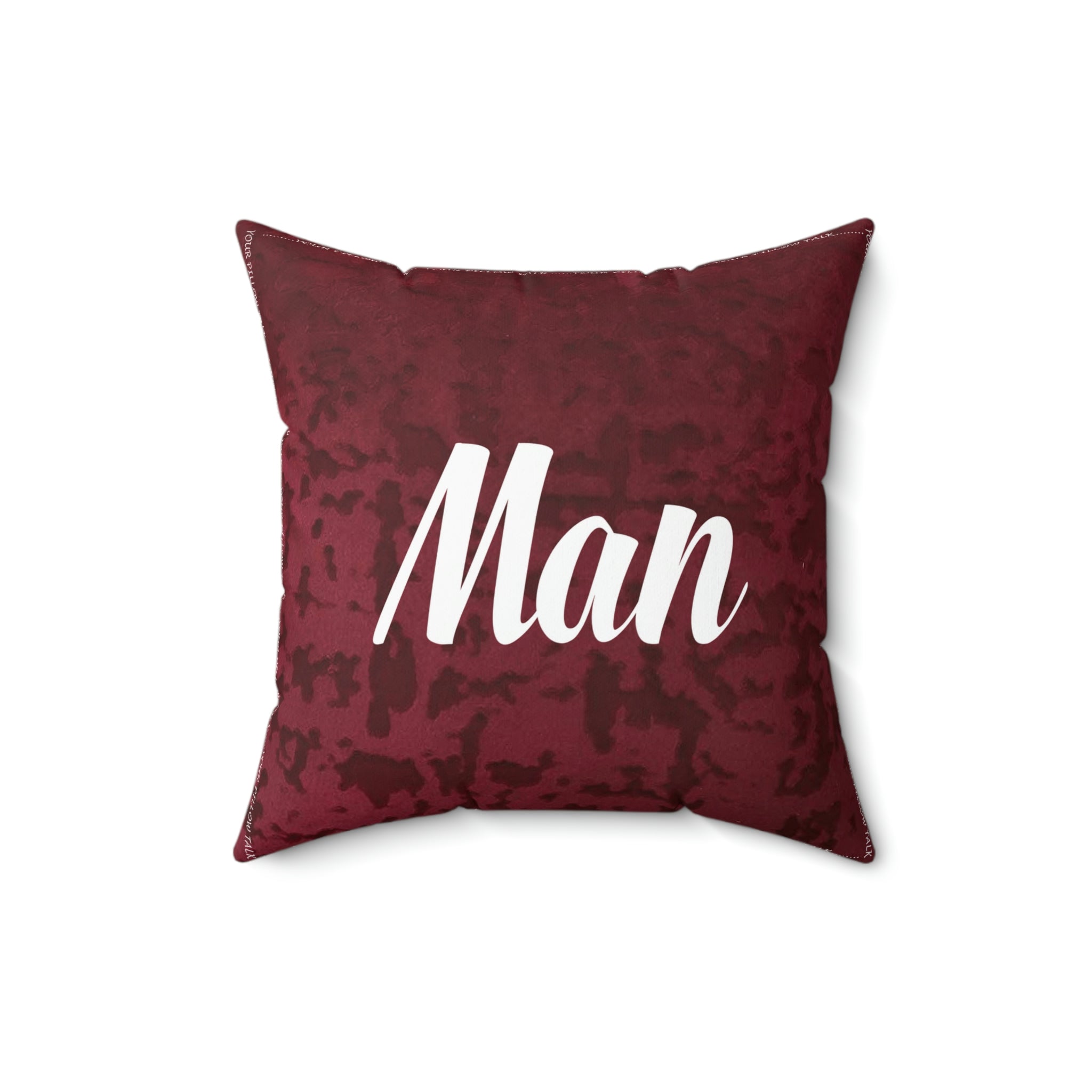 MAN Pillow