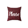 PLEASE Pillow