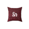 SIR Pillow