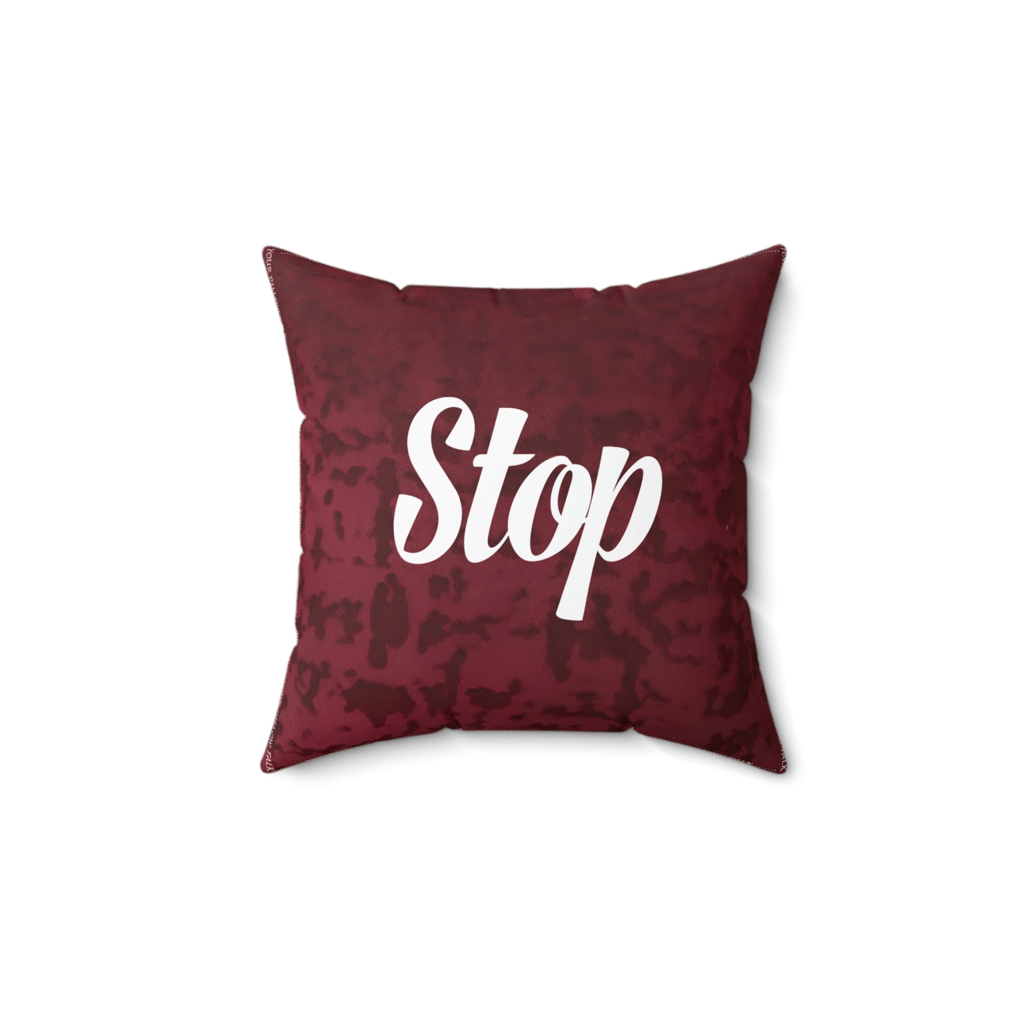 STOP Pillow