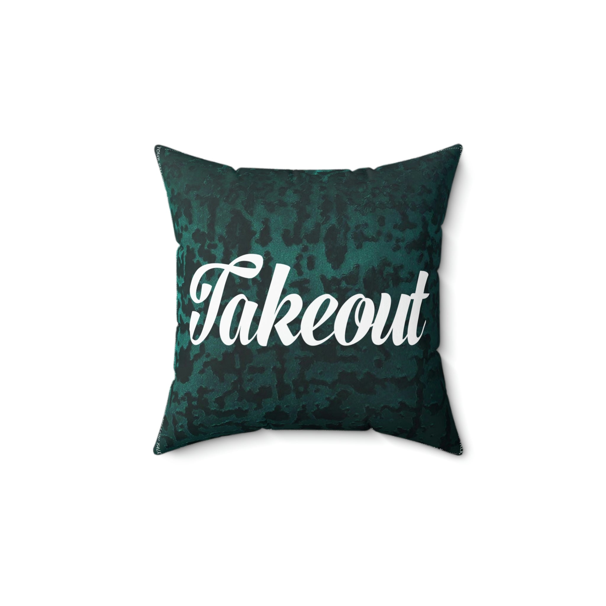 TAKEOUT Pillow