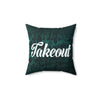 TAKEOUT Pillow