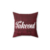 TAKEOUT Pillow