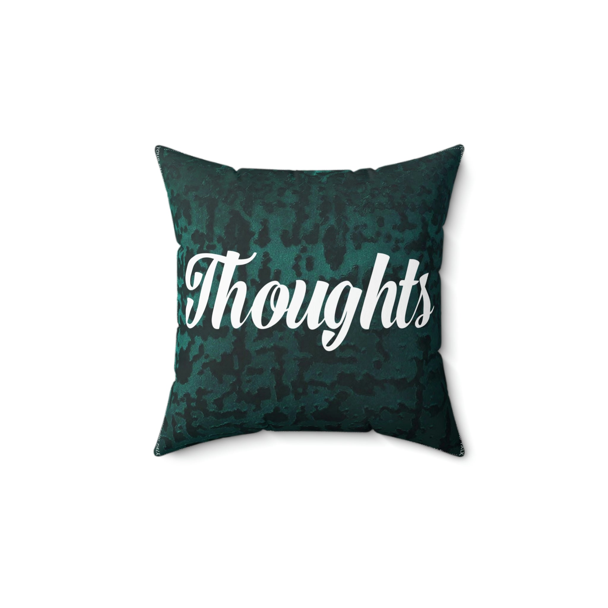 THOUGHTS Pillow