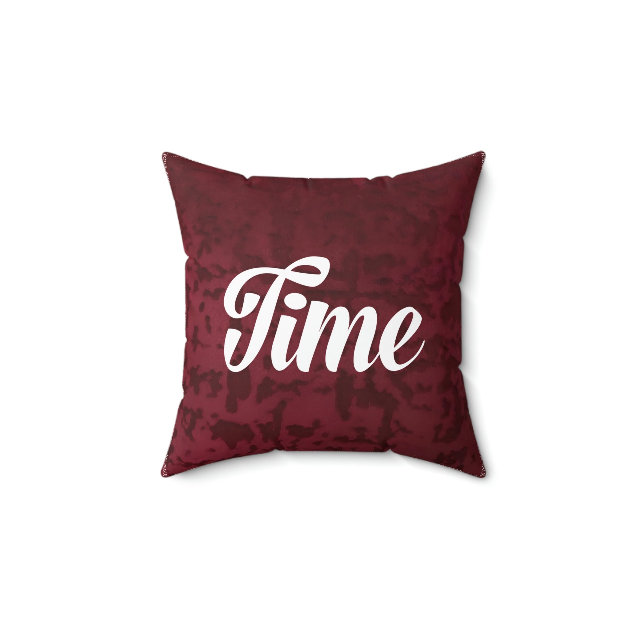 TIME Pillow