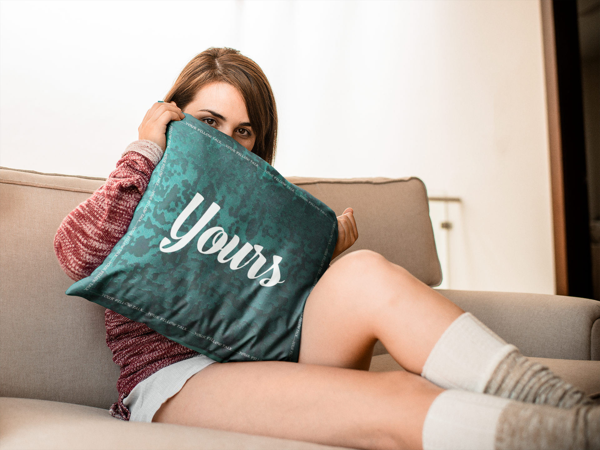 YOURS Pillow