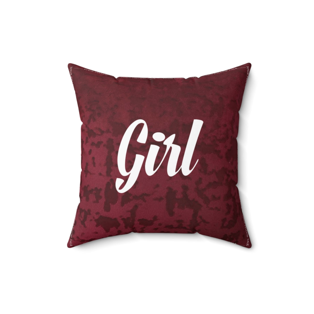 GIRL Pillow