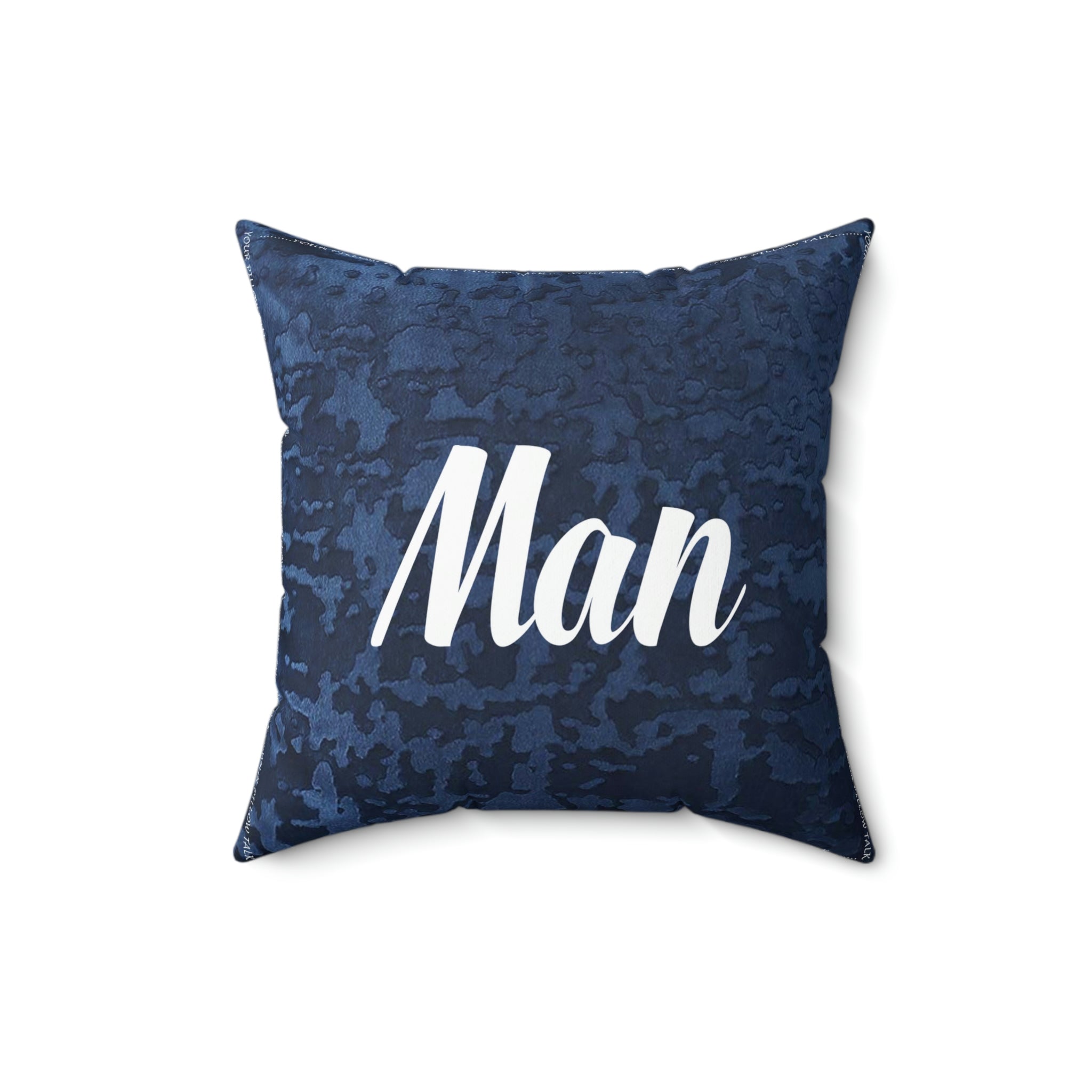 MAN Pillow