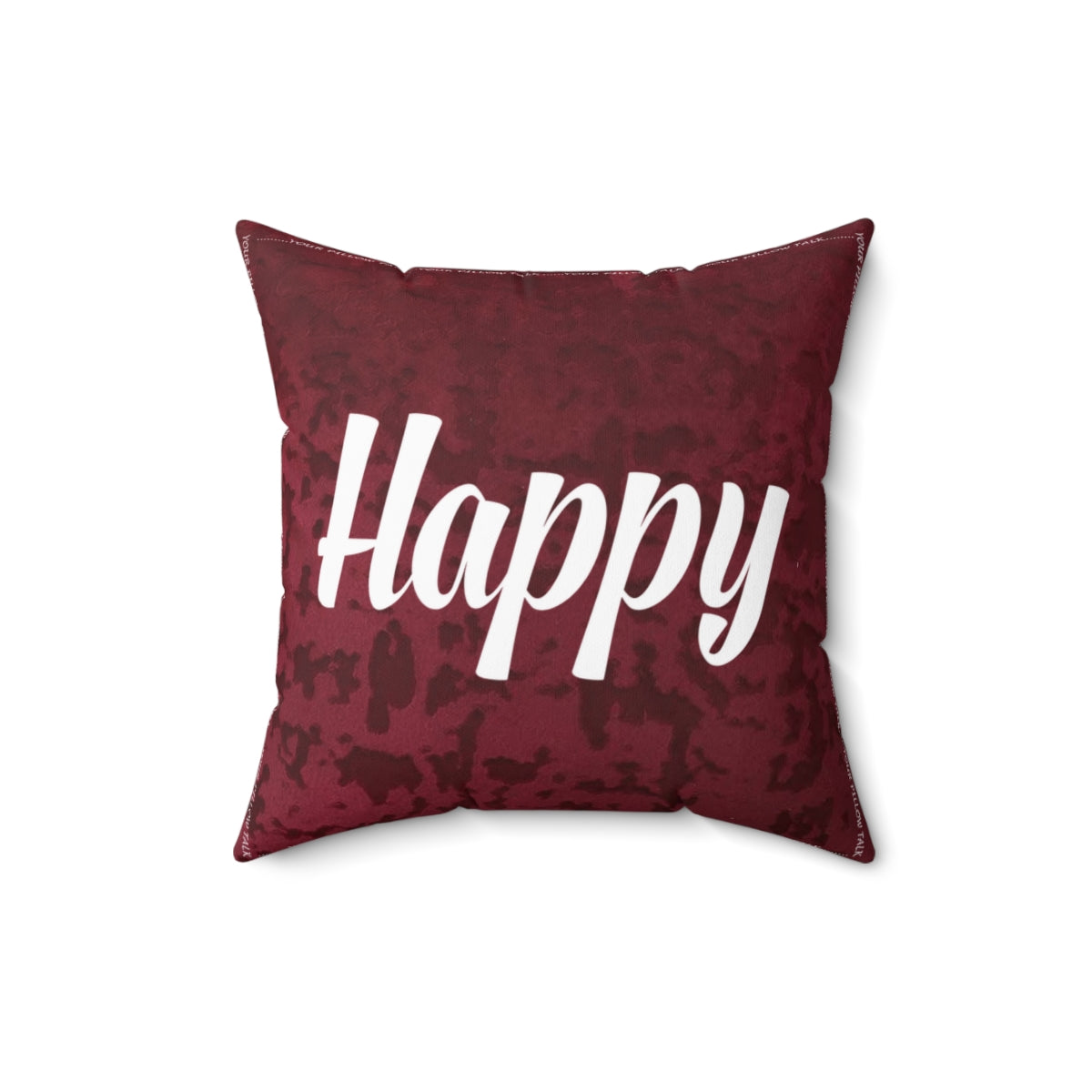 HAPPY Pillow