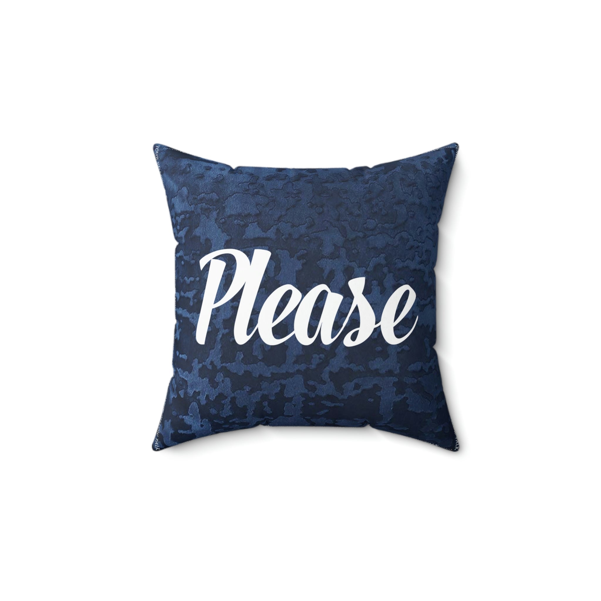 PLEASE Pillow