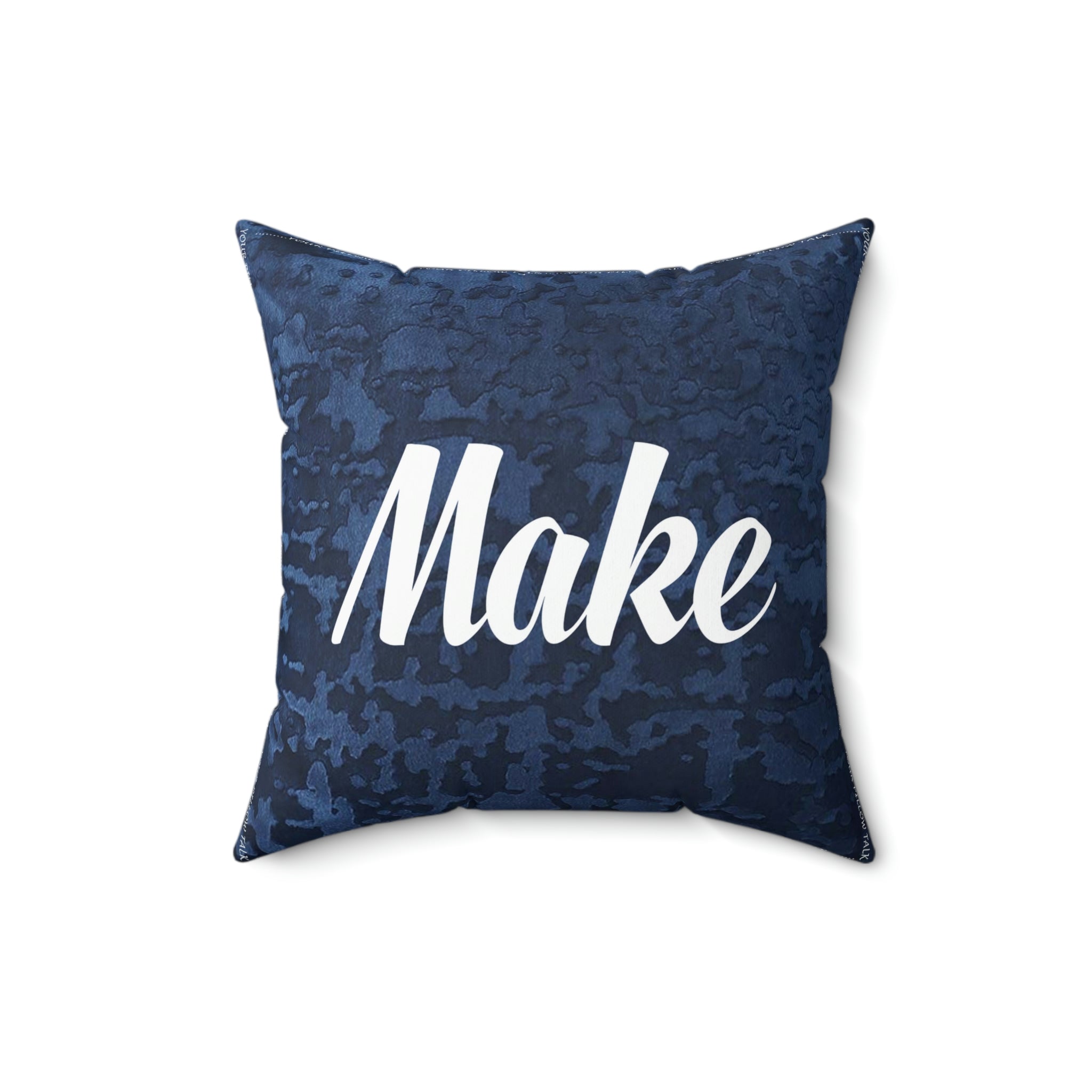 MAKE Pillow